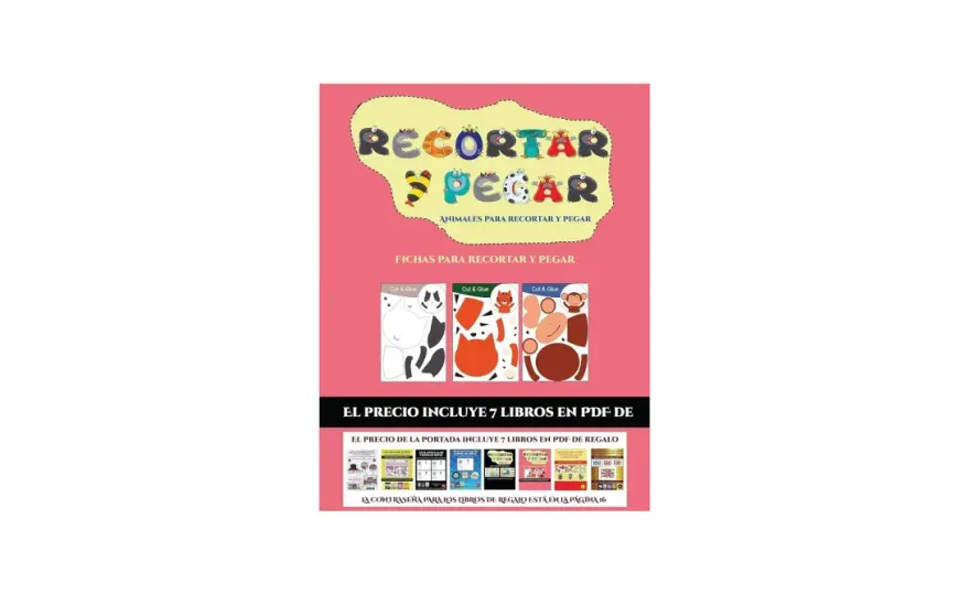 Fichas para recortar - Elige las mejores por edad