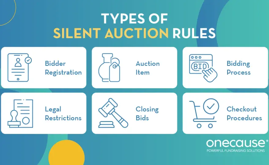 Silent Auction Rules - Maximize Bids & Ensure Fairness