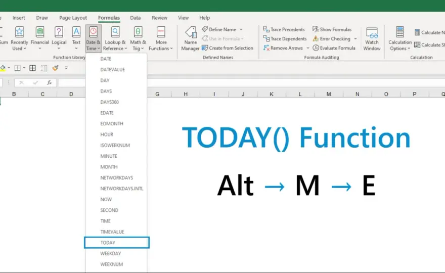 Calcolare i giorni tra due date in Excel senza errori