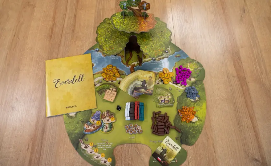 Everdell - recenzja. Wszystko, co musisz wiedzieć przed zakupem