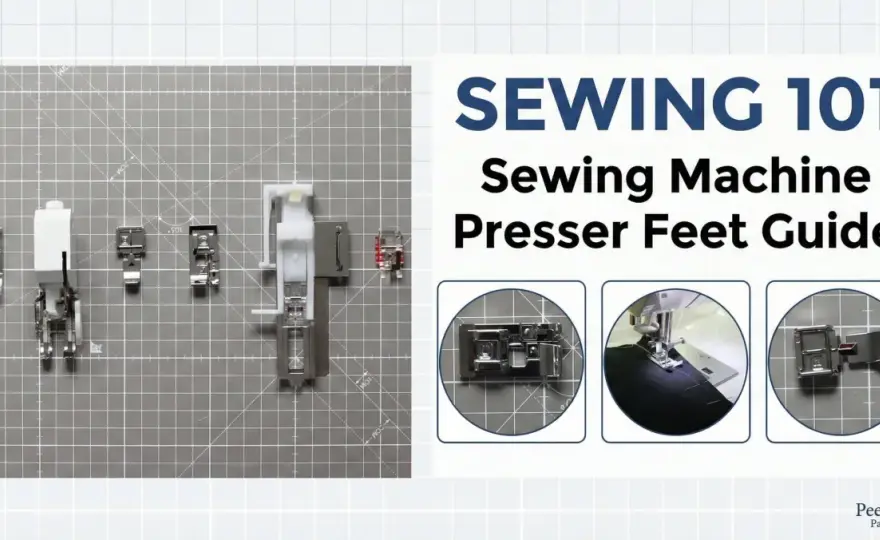 Presser Foot Guide - Master Your Sewing for Perfect Stitches