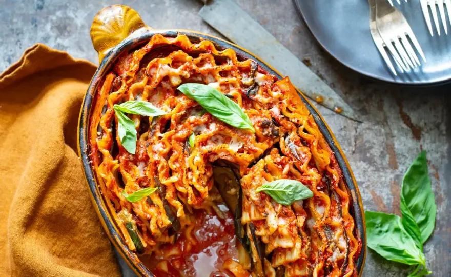 Lasagne aubergine italienne - Le secret d'un plat parfait