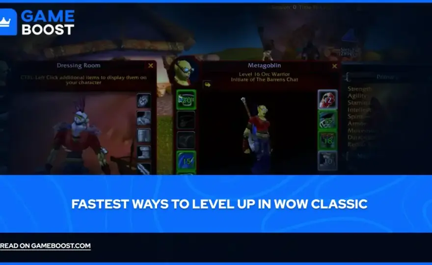 Levelowanie w WoW - Jak mądrze rozwijać postać?