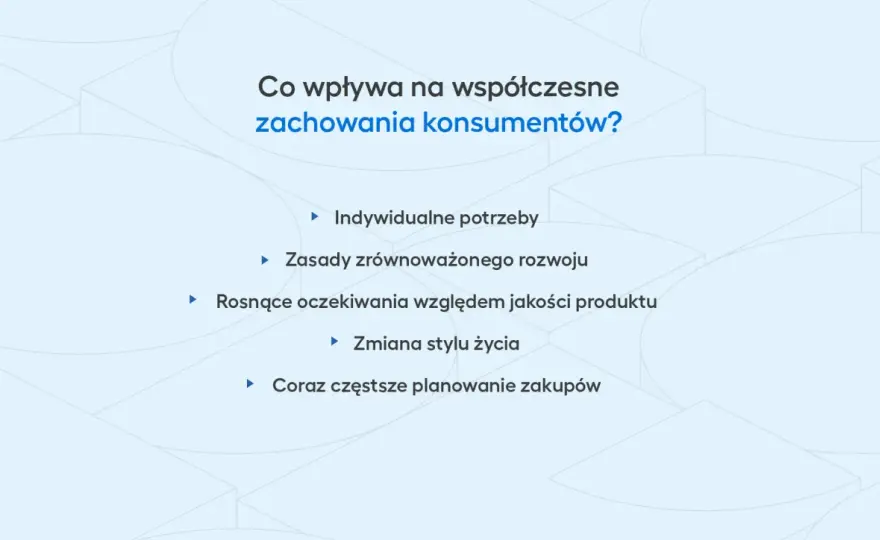 Modele zachowania konsumenta - jak wpływają na zakup?