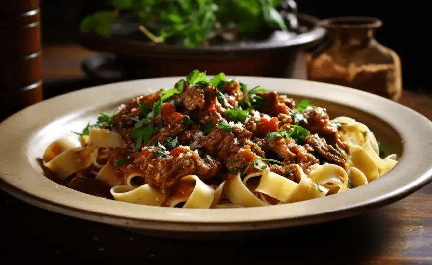 Jagnięce ragù - gęsty sos, który oblepi makaron!