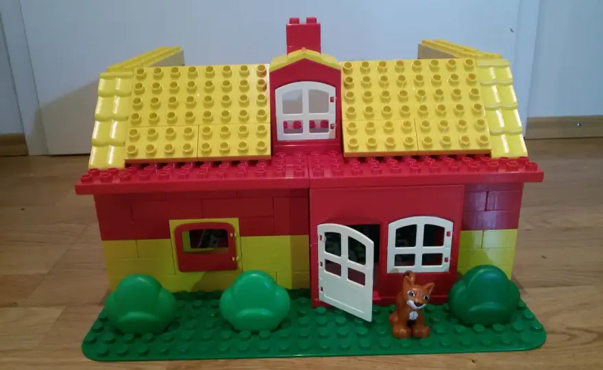 DUPLO-Haus bauen - stabile Ideen und Anleitungen