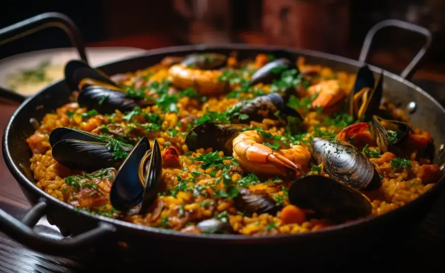 Vin rouge et paella - L'accord parfait existe-t-il ?