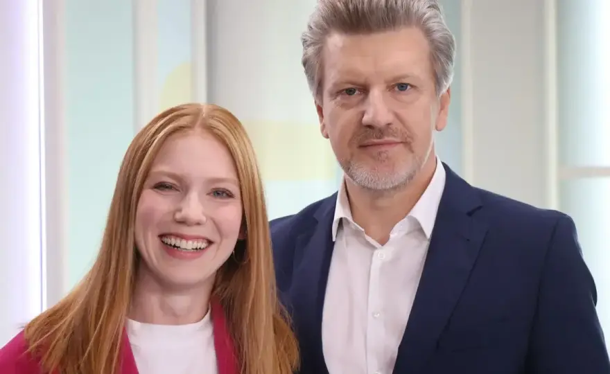 Rodzice Marianny Gierszewskiej - Edyta Torhan i Maciej Kowalewski