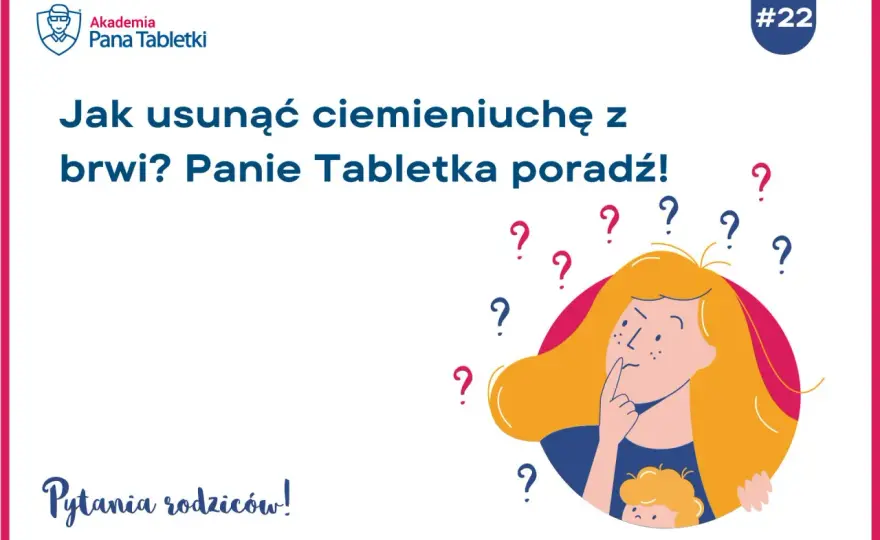Ciemieniucha na brwiach u niemowlęcia - jak ją rozpoznać i czyścić?