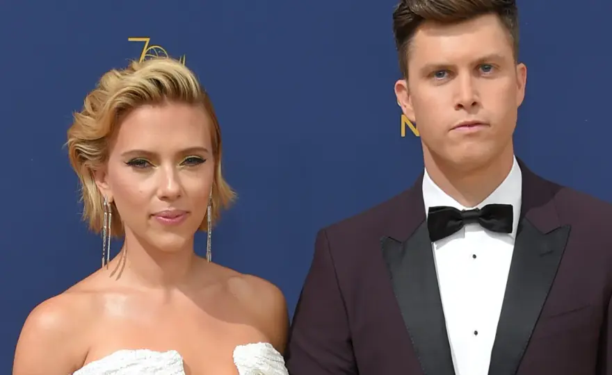 Mąż Scarlett Johansson - Kim jest Colin Jost? Poznaj historię małżeństw