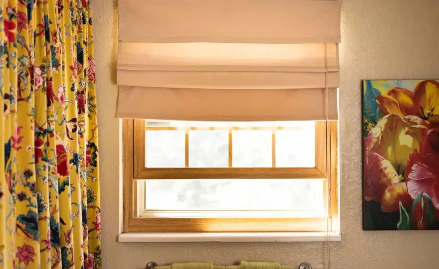 DIY Roman Blinds - Sewn, No-Sew & Perfect Finish Guide