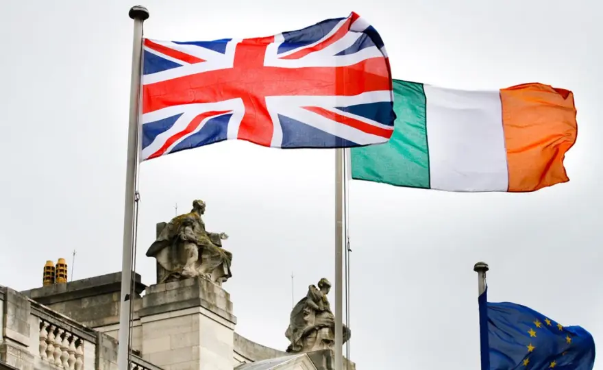RAF und Irland - die Symbolik hinter der Nähe