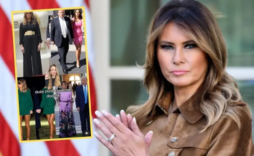 Młoda Melania Trump - Jak zmienił się jej styl?