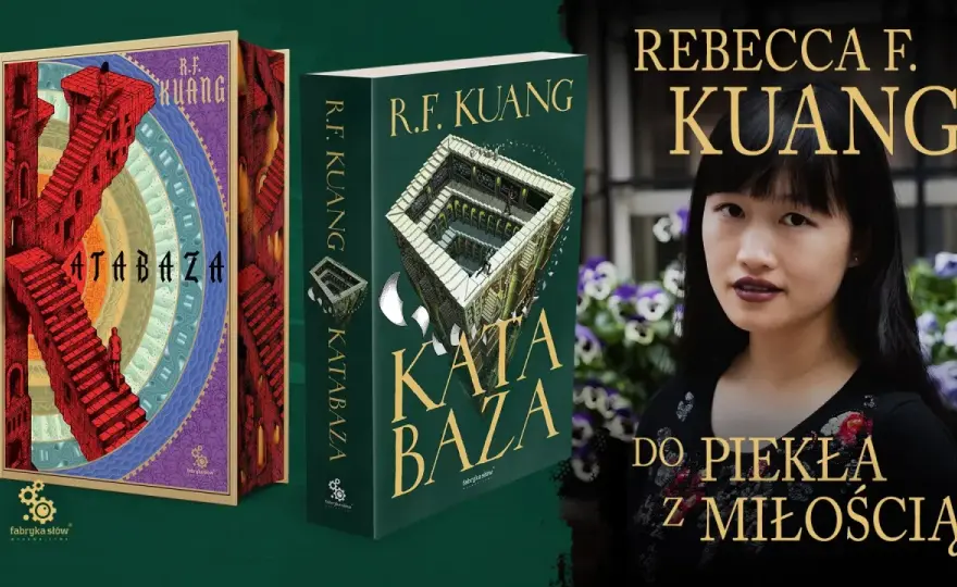 Rebecca F. Kuang - Od czego zacząć? Przewodnik po książkach