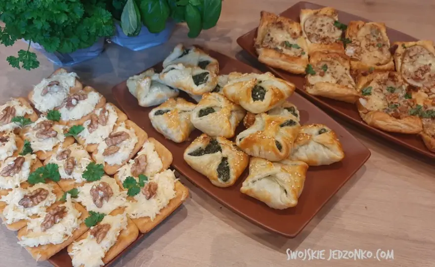 Szybkie przekąski z pieczywa - 5 pomysłów na 10 minut