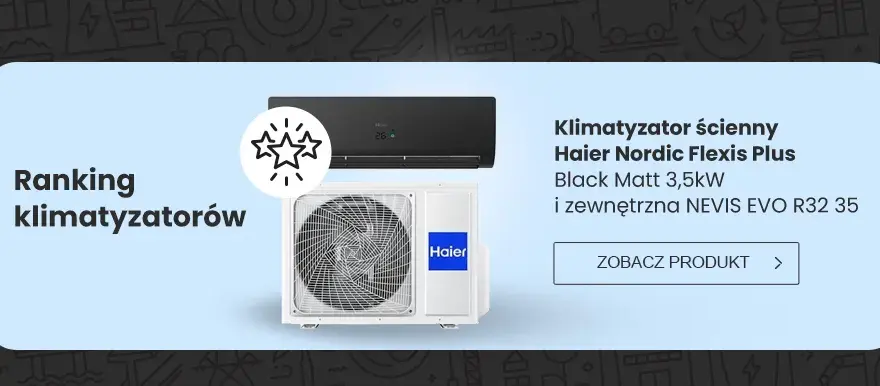 Haier Flexis Plus 3.5kW: cichy i energooszczędny klimatyzator