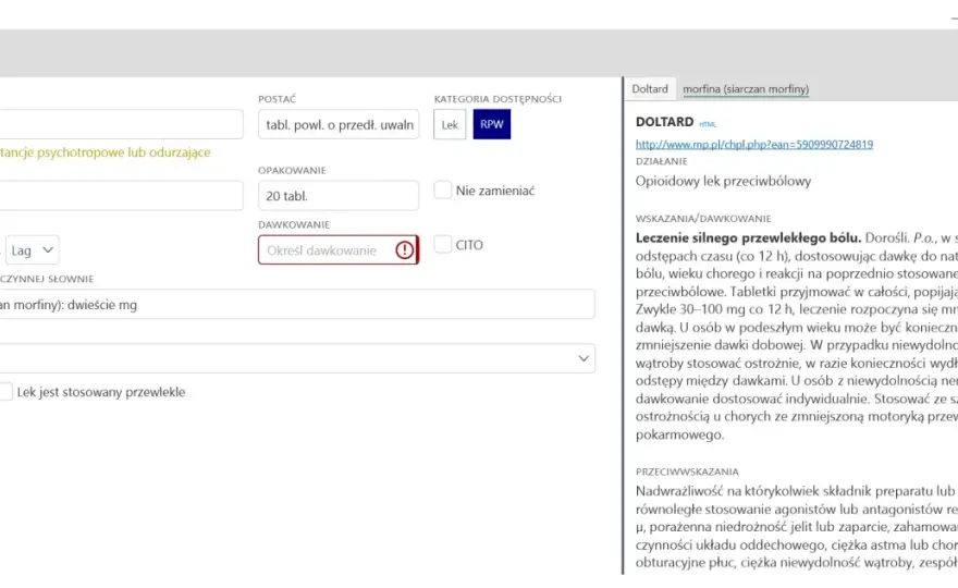 Ile psychotropów na e-recepcie? Wszystko o limitach i ważności