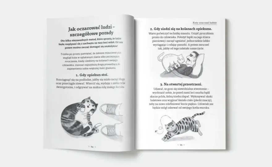 Czy Twój kotek jest milusi? Rozszyfruj sygnały kociego szczęścia!