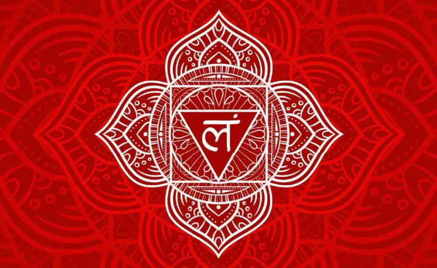 Spirituelle Bedeutung von Rot - Kraft, Schutz und Wurzelchakra