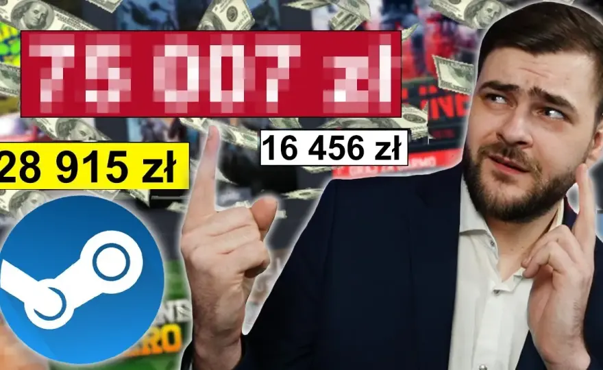 Jak zobaczyć ile wydałem na Steam i uniknąć nieprzyjemnych wydatków