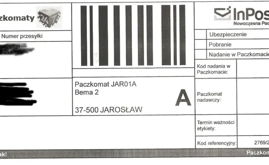 Jak wydrukować etykietę InPost Allegro i uniknąć problemów z wysyłką
