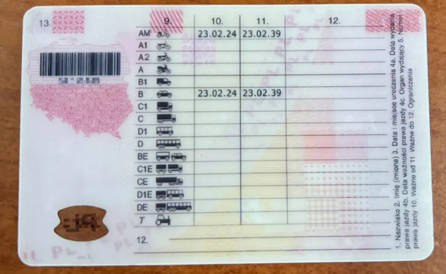 Jak policja sprawdza zagraniczne prawo jazdy podczas kontroli drogowej