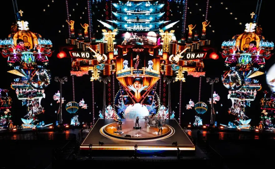U2 "Atomic City" - Analiza singla i fenomenu Sphere