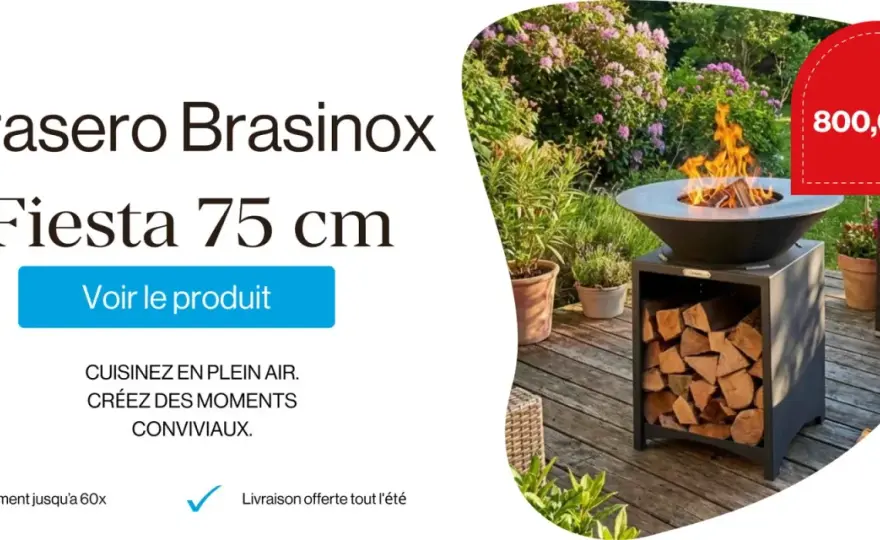 Brasero - Quel combustible choisir pour une cuisson parfaite ?