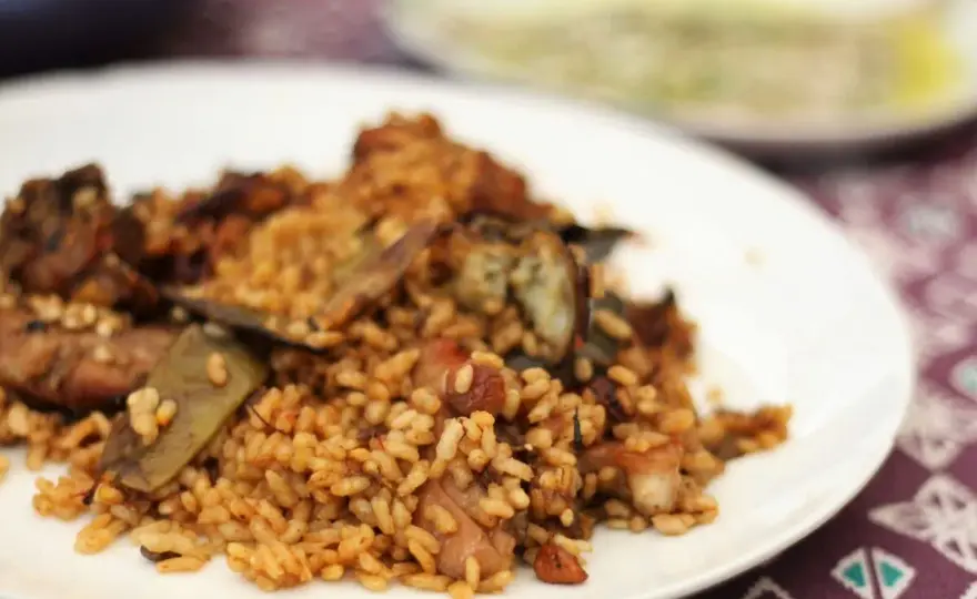 Paella de conejo sin fallos - claves para un arroz perfecto
