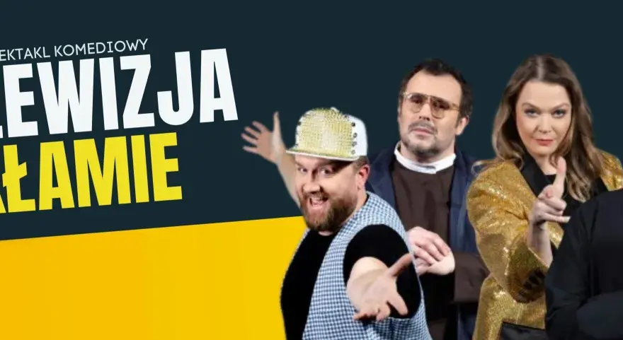 Telewizja kłamie - Spektakl, który obnaża prawdę o mediach