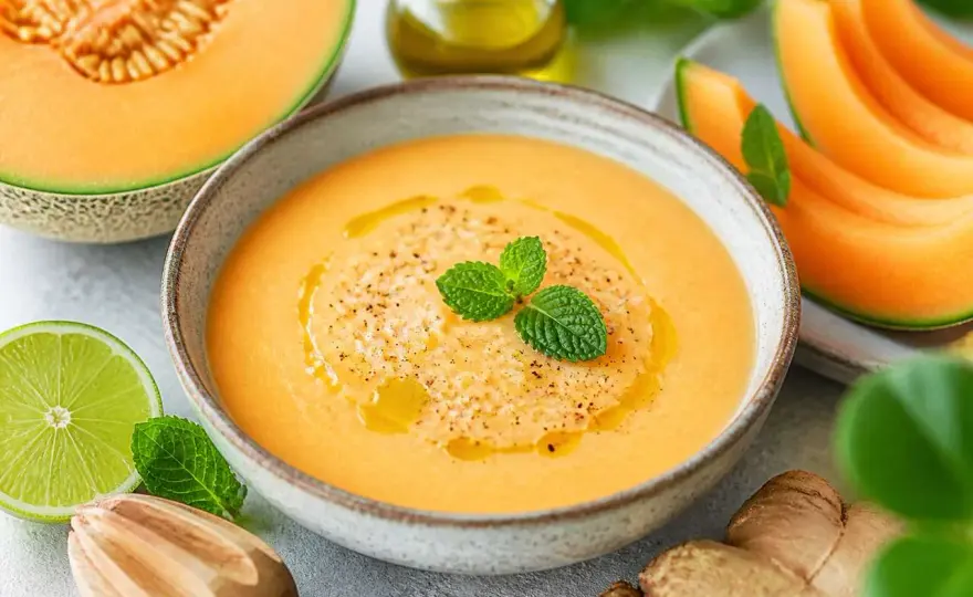 Soupe de melon - La recette parfaite pour l'été