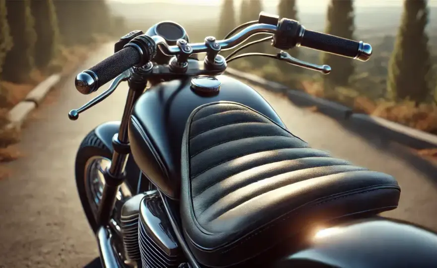 Cómo limpiar el asiento de la moto sin dañarlo ni dejar marcas