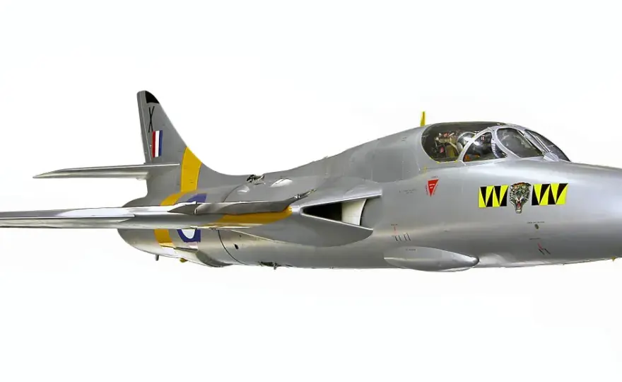 Hawker Hunter T.7/T.8 - Die Trainer-Jets verstehen