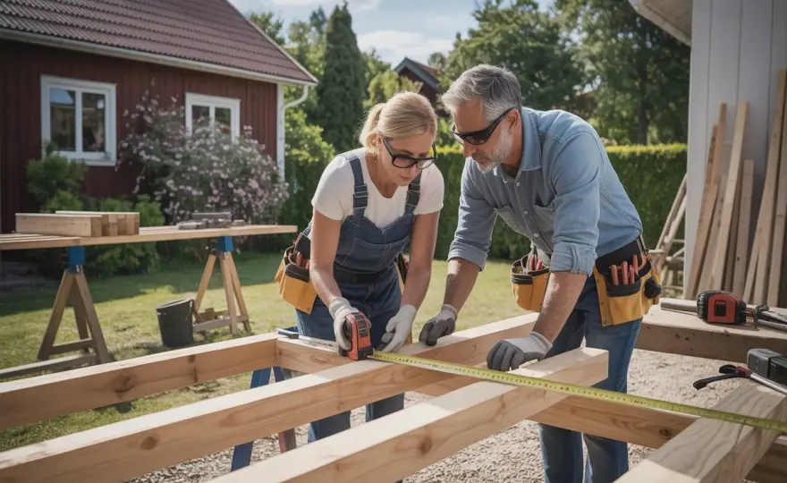 Bygga friggebod? Så lyckas du 2026 – undvik fallgroparna!