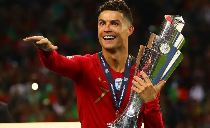 Ile Ronaldo ma pucharów? Zaskakująca liczba trofeów piłkarza