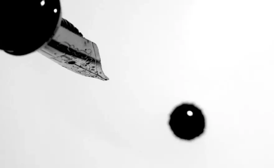 Se faire un sang d'encre - Sens, origine et usages