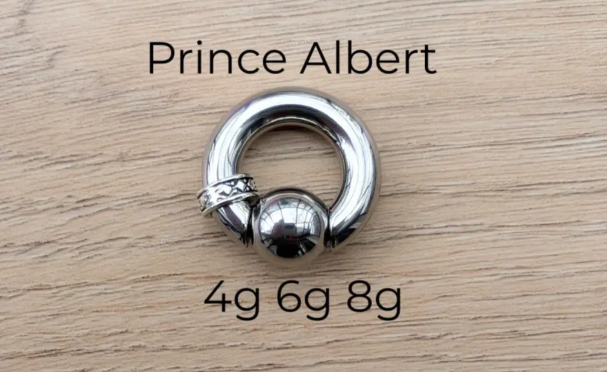 Kolczyk Prince Albert - Ból, koszty i gojenie. Czy warto?