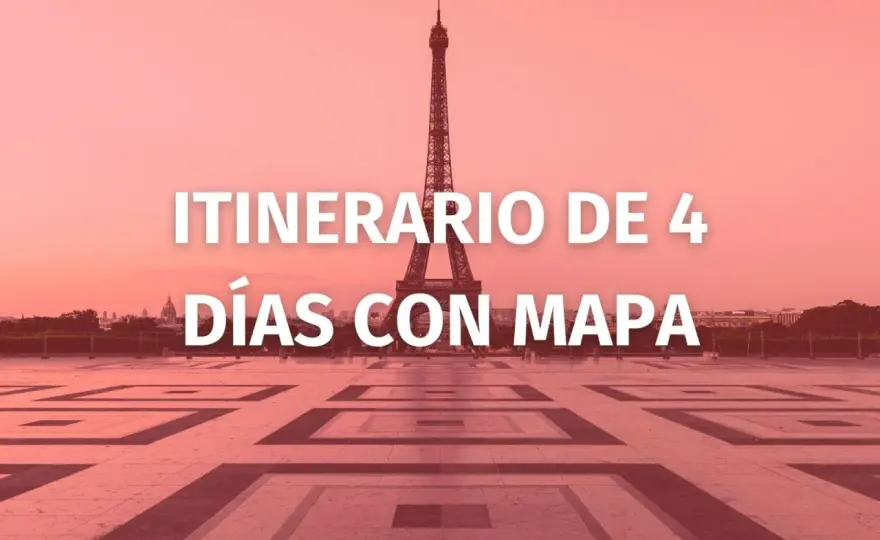 París en 4 días - La ruta lógica para no correr