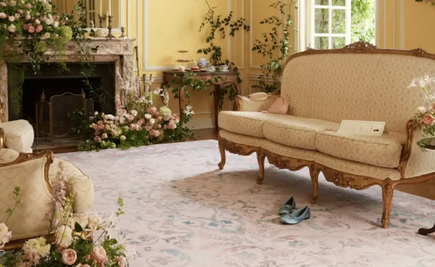 Regency-Stil modern einrichten - elegant statt überladen