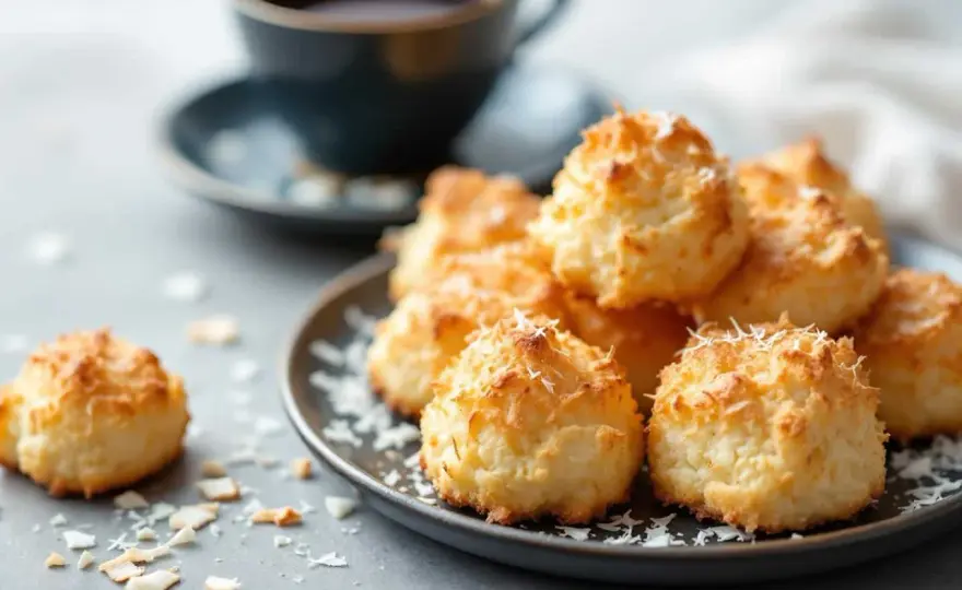 Rochers coco parfaits - Le secret d'un cœur tendre