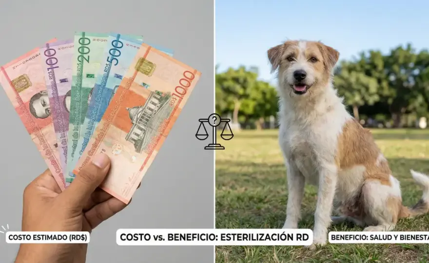 Esterilización perra: ¿Cuánto cuesta y cómo ahorrar?