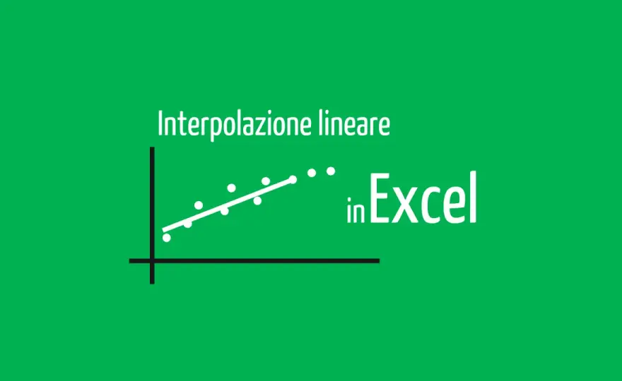 Interpolazione lineare nei KPI - formula, Excel e limiti