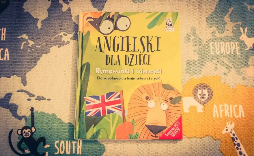 Rymowanki po angielsku dla dzieci i proste zabawy z rytmem