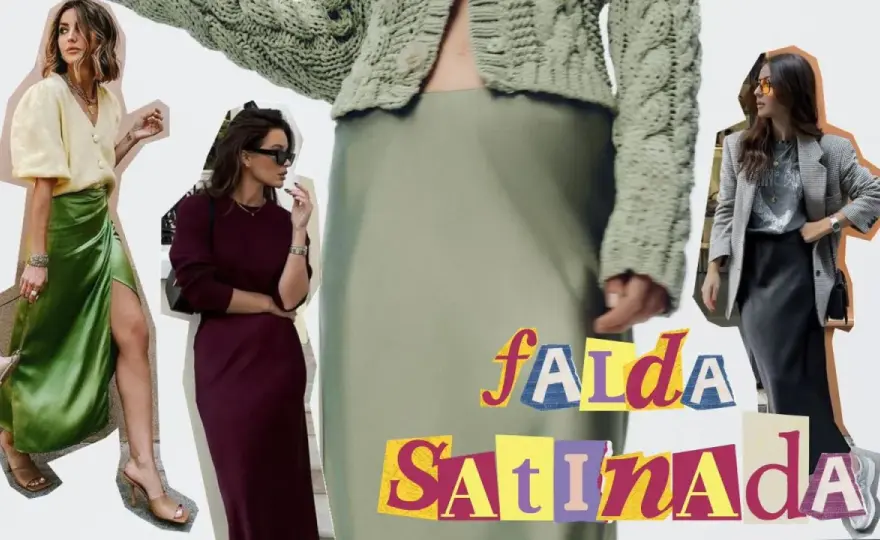 Falda satinada verde: Tu guía definitiva para looks perfectos