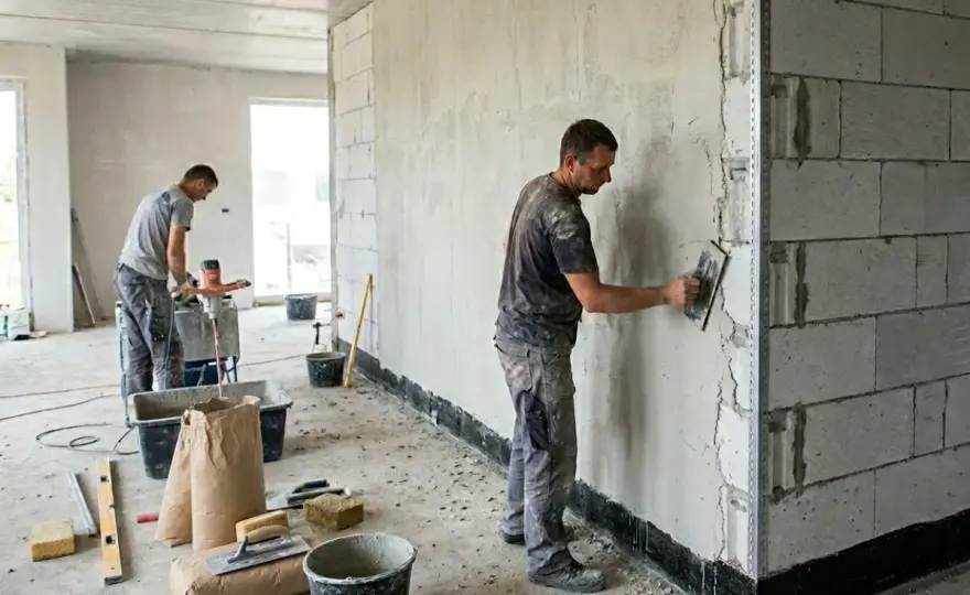 Tynk na OSB - Jak uniknąć pęknięć? Sprawdź bezpieczne systemy!