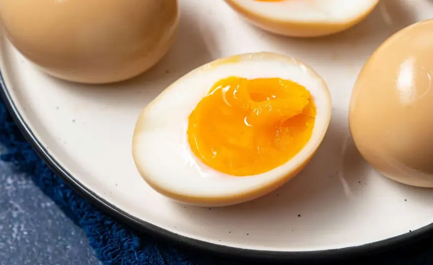 Japanese Soft-Cooked Egg - Master the Silky Texture at Home