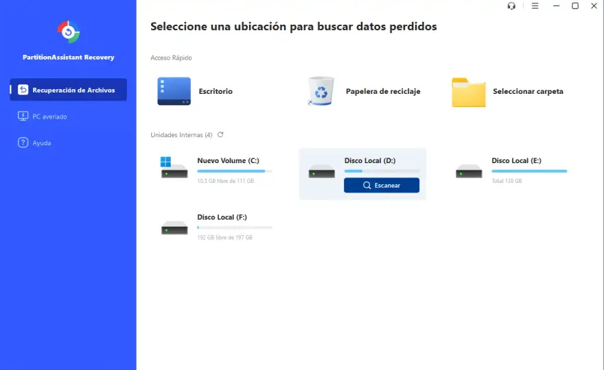 Recuperar archivos borrados - Guía definitiva para PC y nube