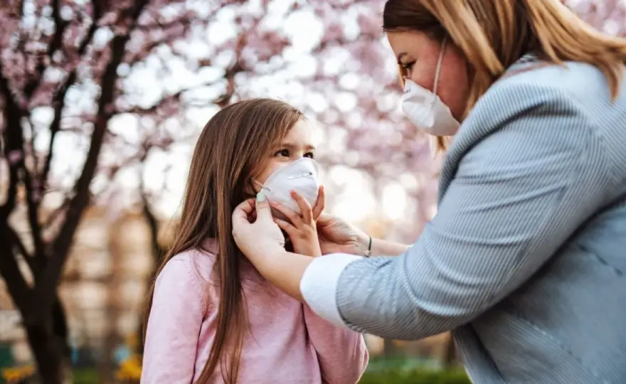 Mascarilla FFP2 para alergias - cuándo sirve de verdad
