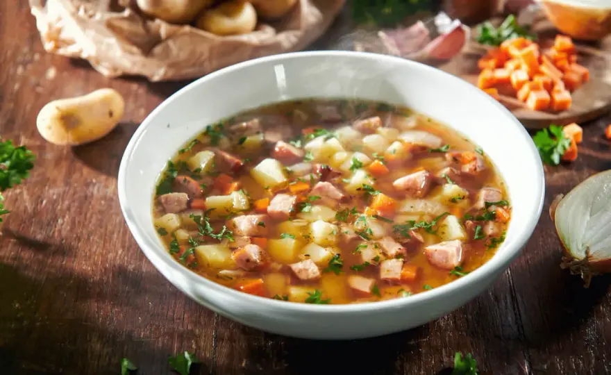 Zupa ziemniaczana: przepis krok po kroku, warianty i sekrety