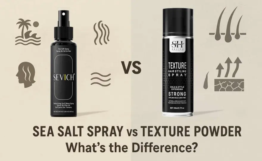 Spray de sal marina para dar textura sin resecar el pelo